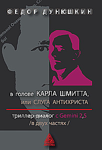 In the Mind of Carl Schmitt, or The Servant of the Antichrist in 2 Parts. Thriller-Dialogue with Gemini 2.5