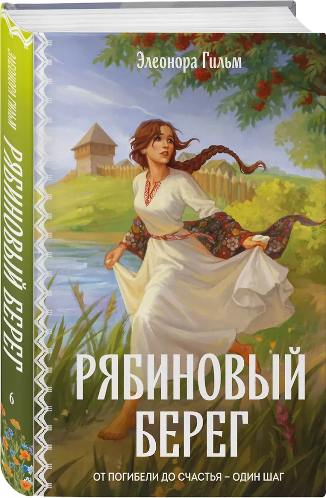 Rabinowy brzeg (Saga kobieca #6)
