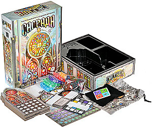 Brettspiel - Sagrada