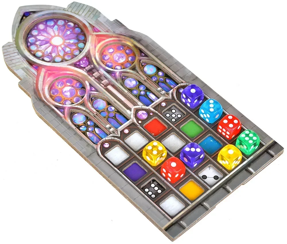 Brettspiel - Sagrada