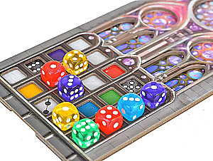 Brettspiel - Sagrada