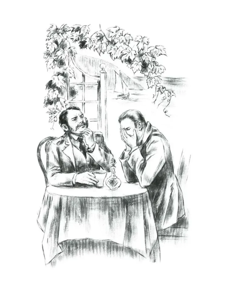 Anna na szyi.