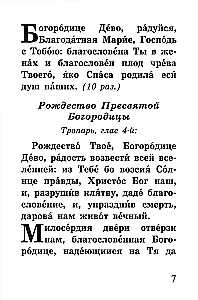 Dievo Motinos malda. Penkių maldų maldos