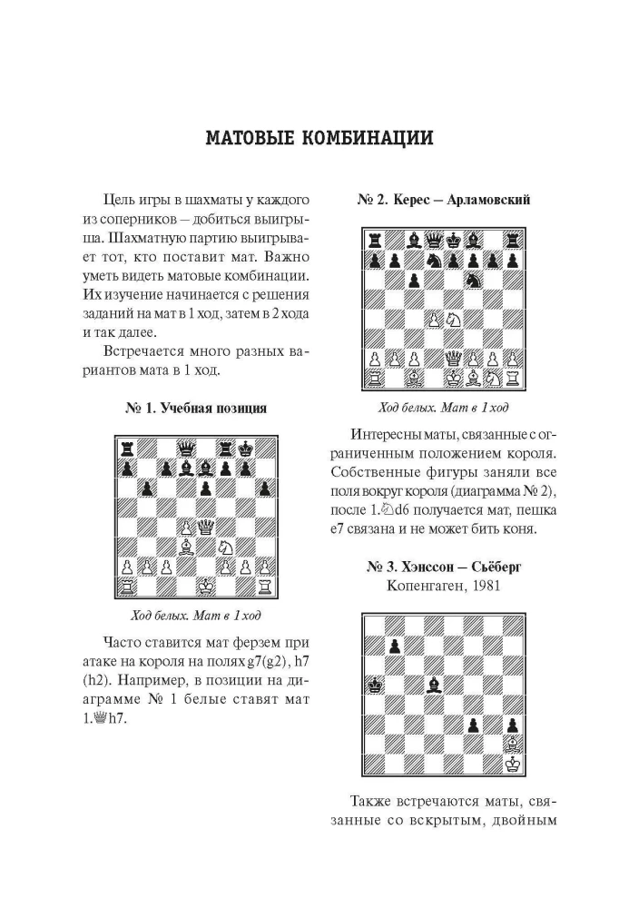 Fundamentals of Chess Tactics