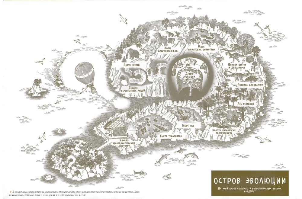 From Dinosaurs to Space. Mazes