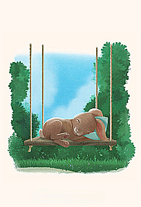 Der Hase, der schlafen will. Ein Märchen zur Hilfe für Eltern