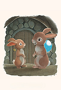 Der Hase, der schlafen will. Ein Märchen zur Hilfe für Eltern