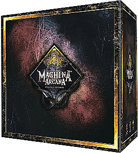 Board Game - Machina Arcana. Russian Edition