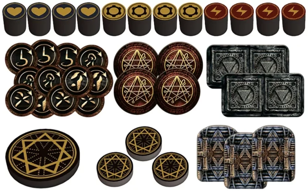 Board Game - Machina Arcana. Russian Edition