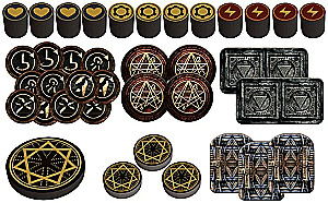 Board Game - Machina Arcana. Russian Edition