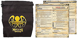 Board Game - Machina Arcana. Russian Edition