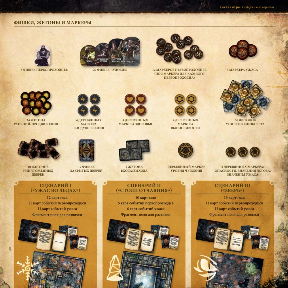 Board Game - Machina Arcana. Russian Edition
