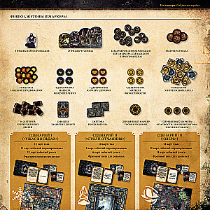 Board Game - Machina Arcana. Russian Edition