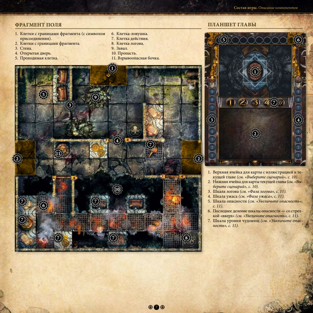 Board Game - Machina Arcana. Russian Edition