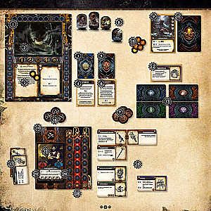 Board Game - Machina Arcana. Russian Edition