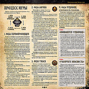 Board Game - Machina Arcana. Russian Edition