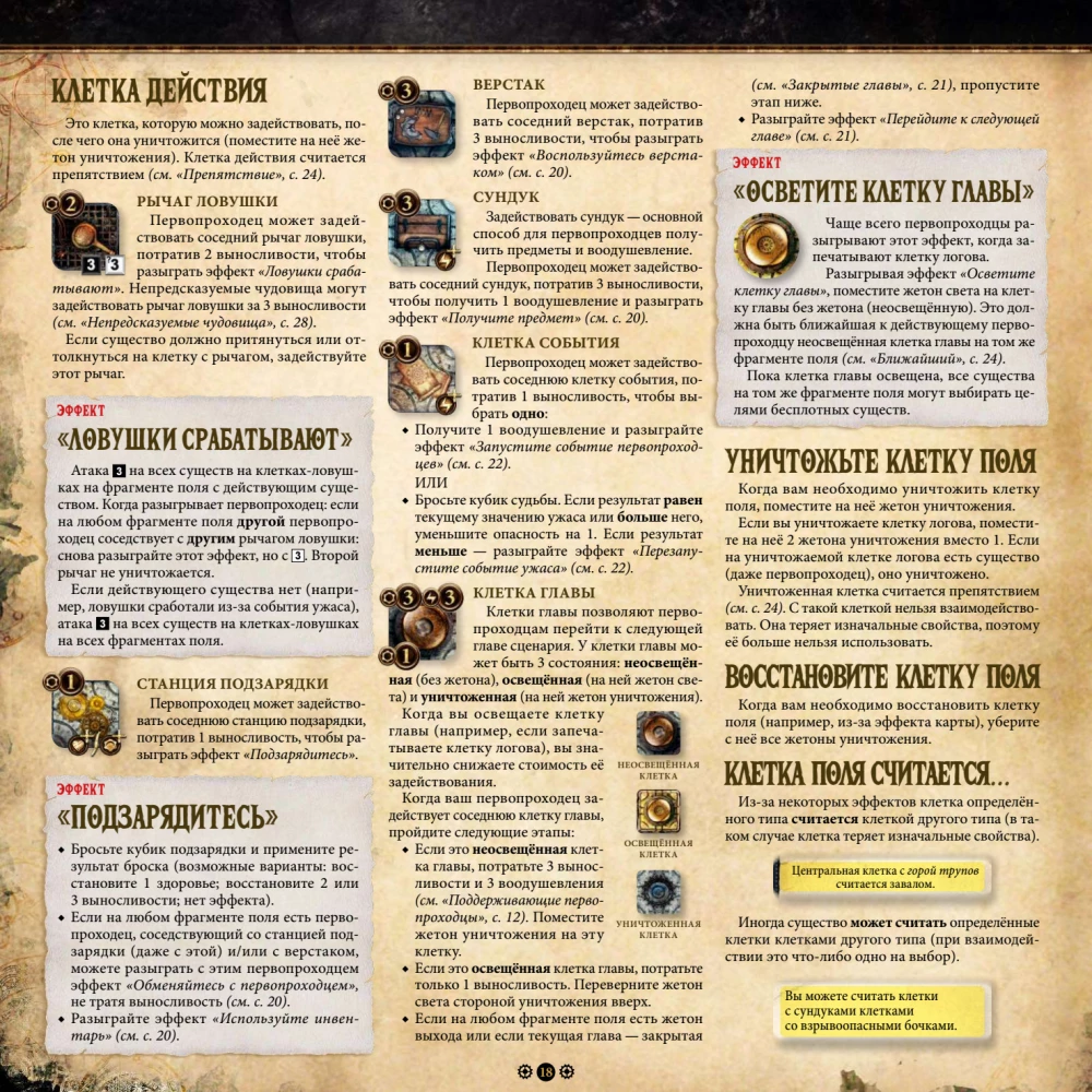 Board Game - Machina Arcana. Russian Edition