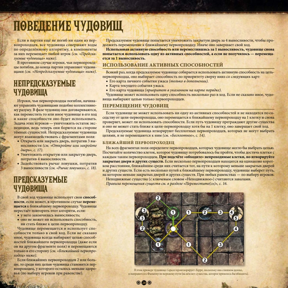 Board Game - Machina Arcana. Russian Edition