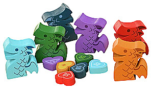 Tabletop Game - Masters of Flame