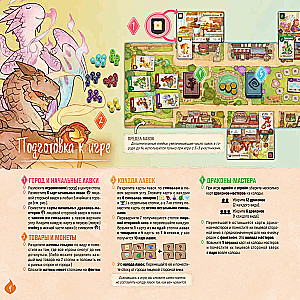 Tabletop Game - Masters of Flame