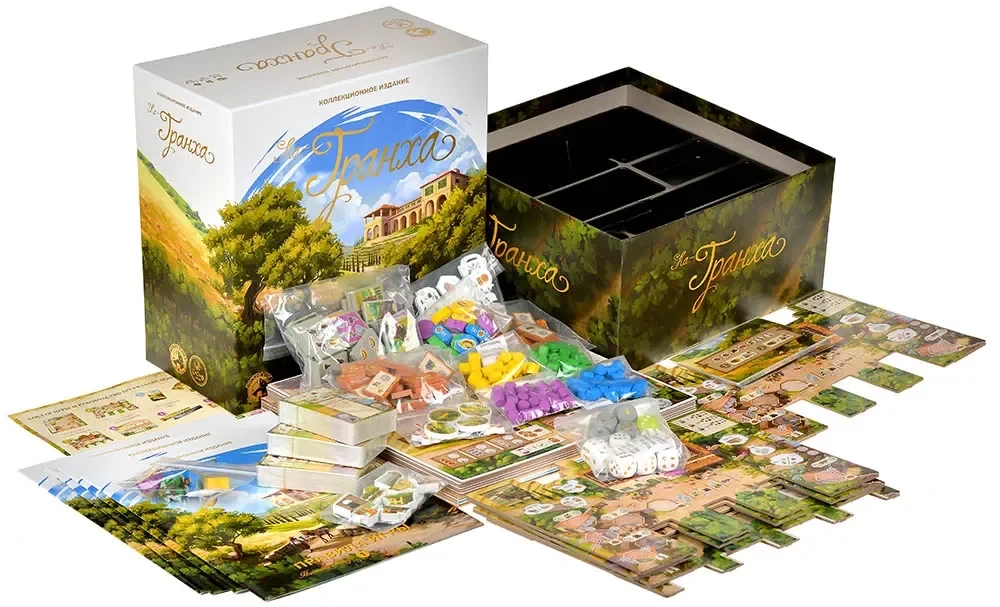 Gra planszowa - La Granja. Edycja kolekcjonerska