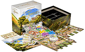 Gra planszowa - La Granja. Edycja kolekcjonerska