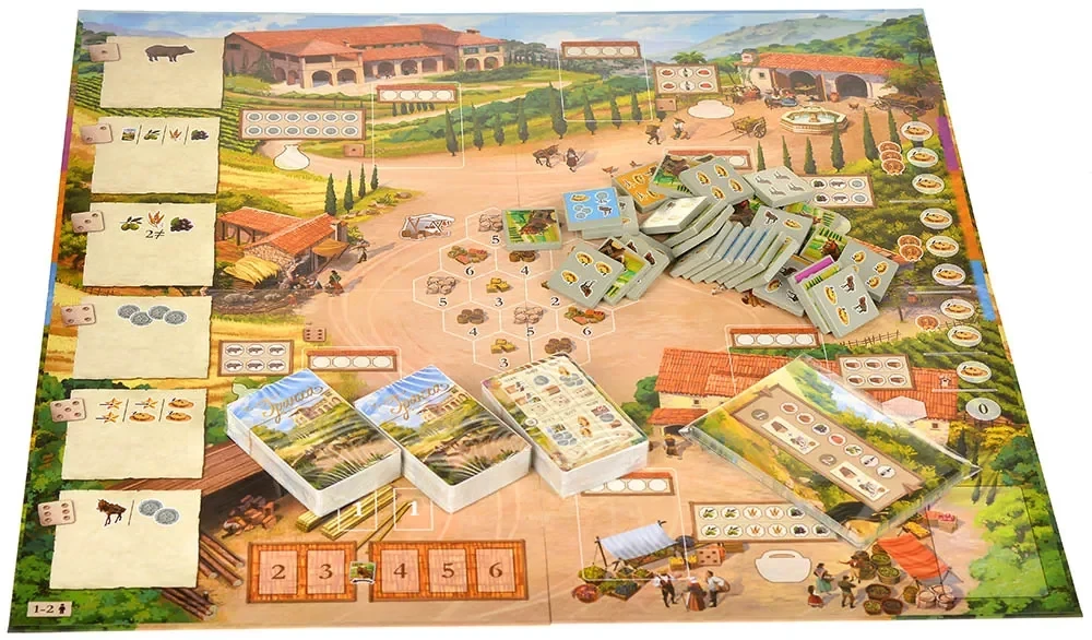 Gra planszowa - La Granja. Edycja kolekcjonerska