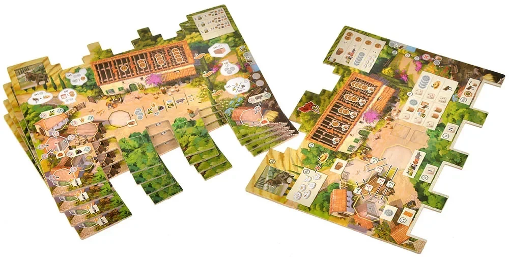 Gra planszowa - La Granja. Edycja kolekcjonerska