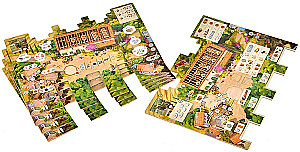 Gra planszowa - La Granja. Edycja kolekcjonerska