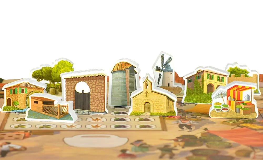 Gra planszowa - La Granja. Edycja kolekcjonerska