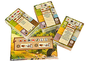 Gra planszowa - La Granja. Edycja kolekcjonerska
