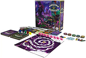 Brettspiel - Die unheimliche Akademie