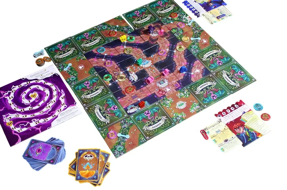 Brettspiel - Die unheimliche Akademie