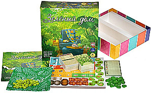 Brettspiel - Das grüne Haus