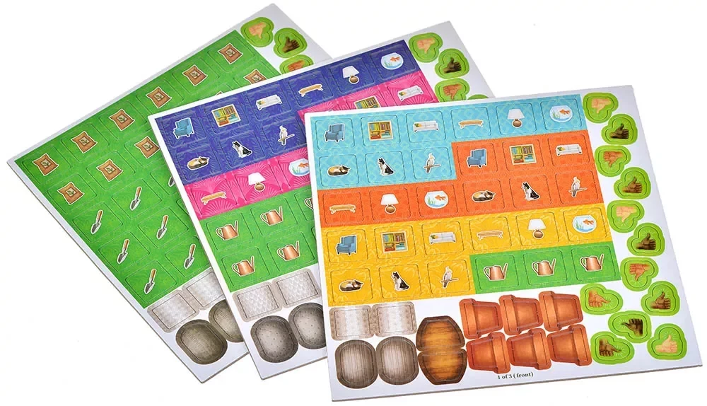 Brettspiel - Das grüne Haus