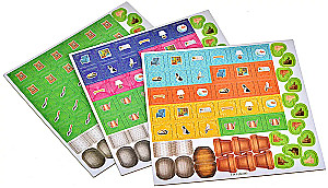 Brettspiel - Das grüne Haus
