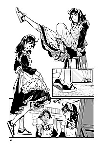 Maid skater. Pomocnice na deskach