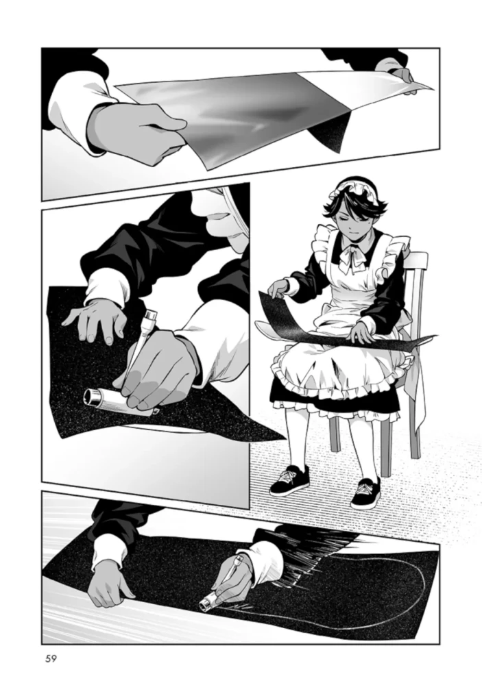 Maid skater. Pomocnice na deskach