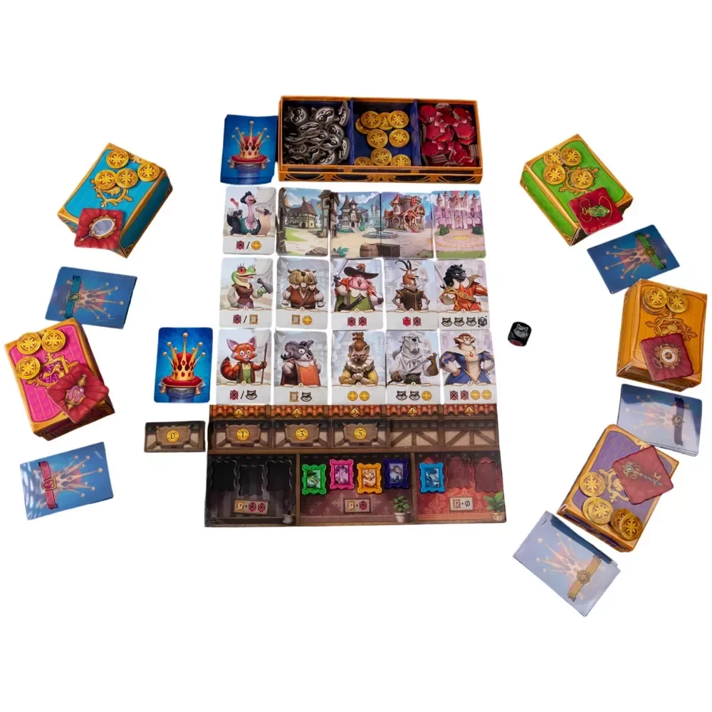 Board Game - For the Crown