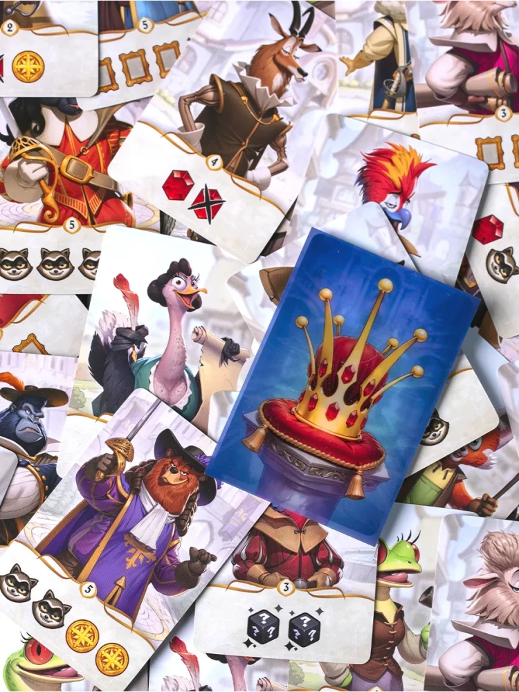 Board Game - For the Crown