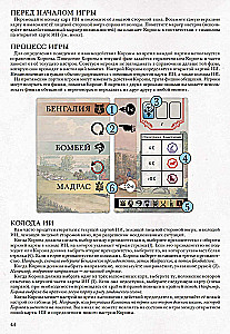 Gra planszowa - John Company. Drugie wydanie