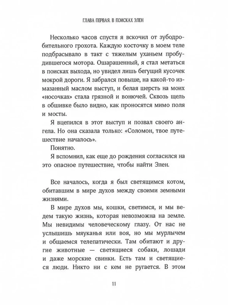 Historia kota Salomona i Helen, która miała trudności