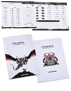 Gra planszowa - Primal. Przebudzenie