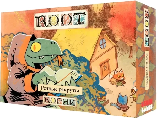 Board game - Root. Roots. River Recruits (expansion)