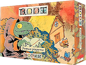 Board game - Root. Roots. River Recruits (expansion)