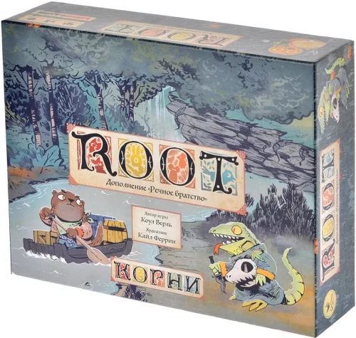 Board Game - Root. Roots. River Folk (Expansion)