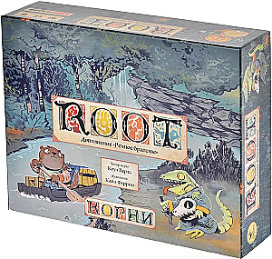 Board Game - Root. Roots. River Folk (Expansion)