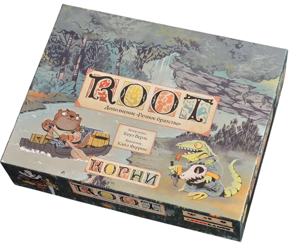 Board Game - Root. Roots. River Folk (Expansion)