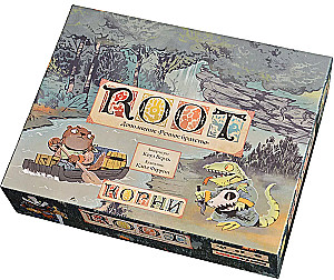 Board Game - Root. Roots. River Folk (Expansion)