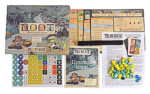 Board Game - Root. Roots. River Folk (Expansion)